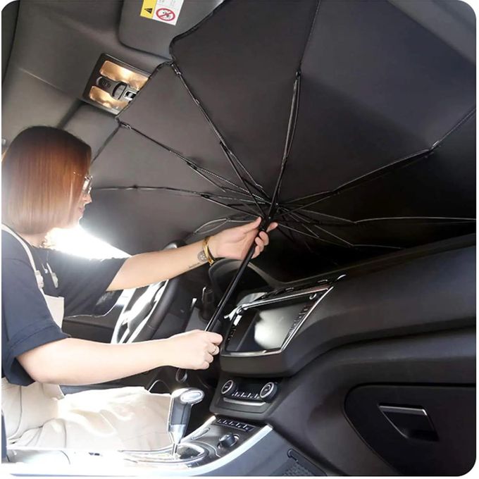 Pare-soleil pliant pour voiture
