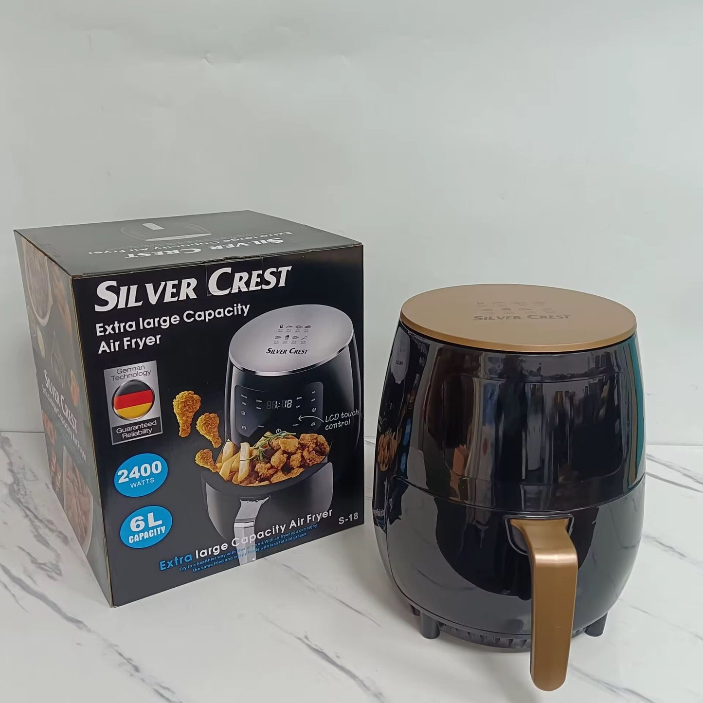 Air Fryer 6 Littres